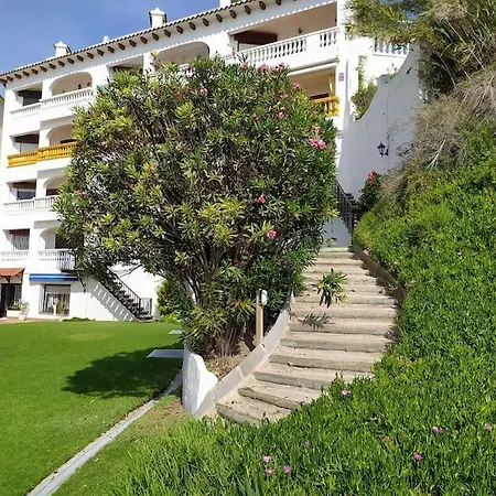 Little Paradise . Apartment In Front Of The Sea Coma-ruga Exterior photo